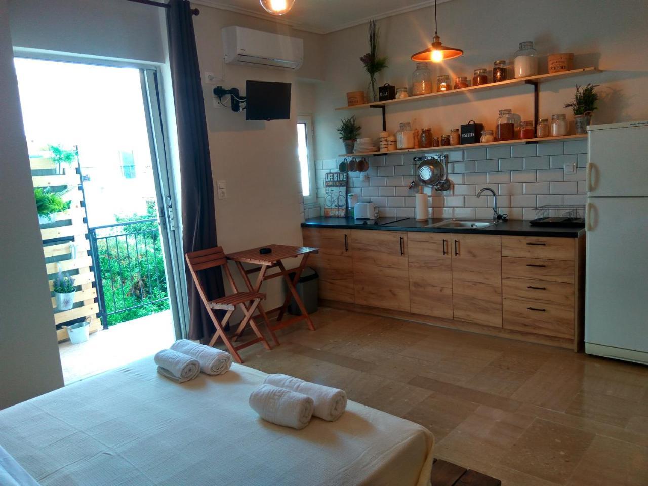 Lavender Apartman Kalamáta Kültér fotó