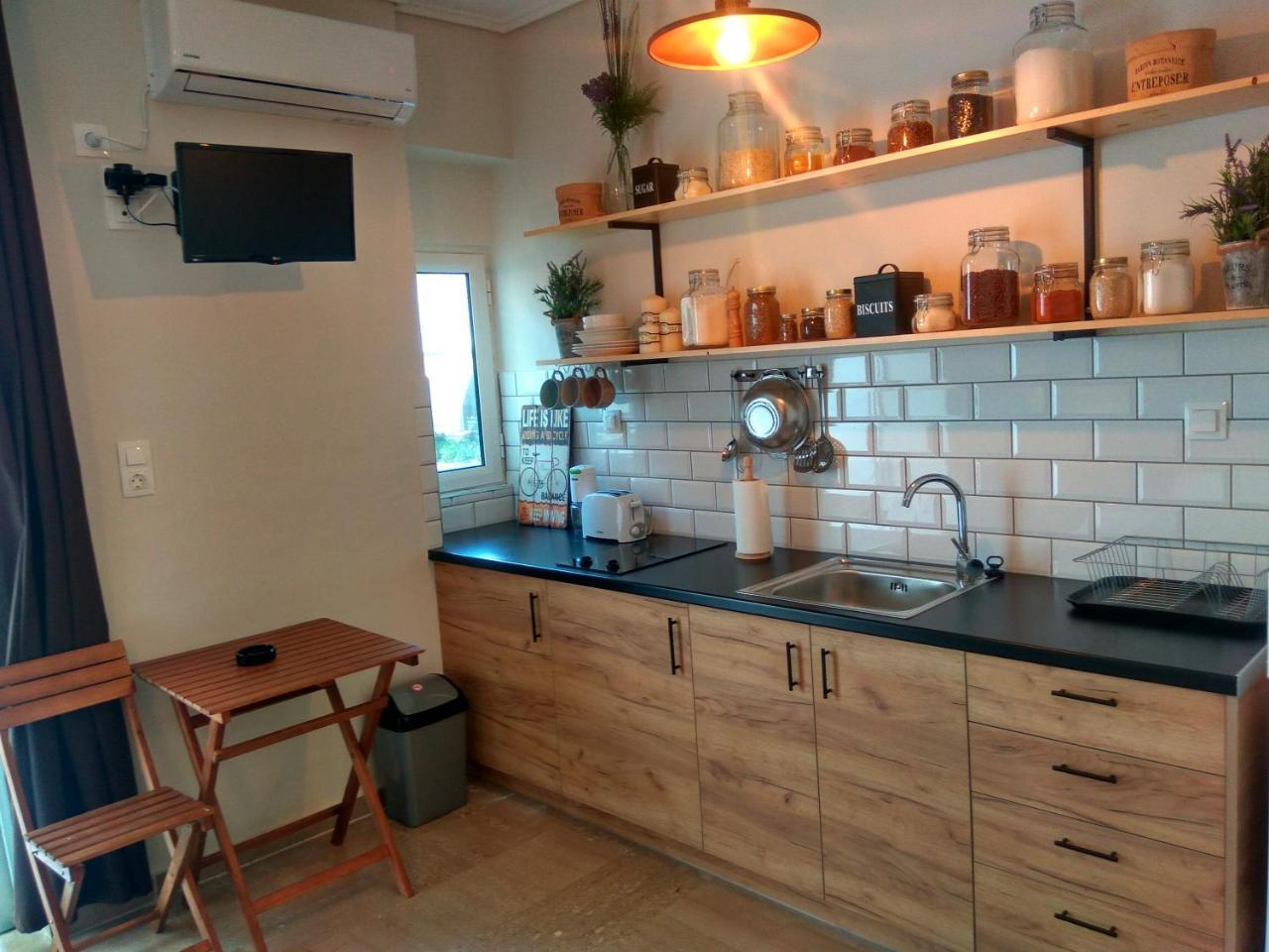 Lavender Apartman Kalamáta Kültér fotó
